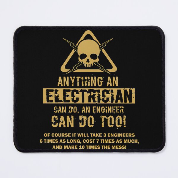 Item preview, Electrician Tools and Wiring Illustration Design for Electrical Professionals designed and sold by toots30.