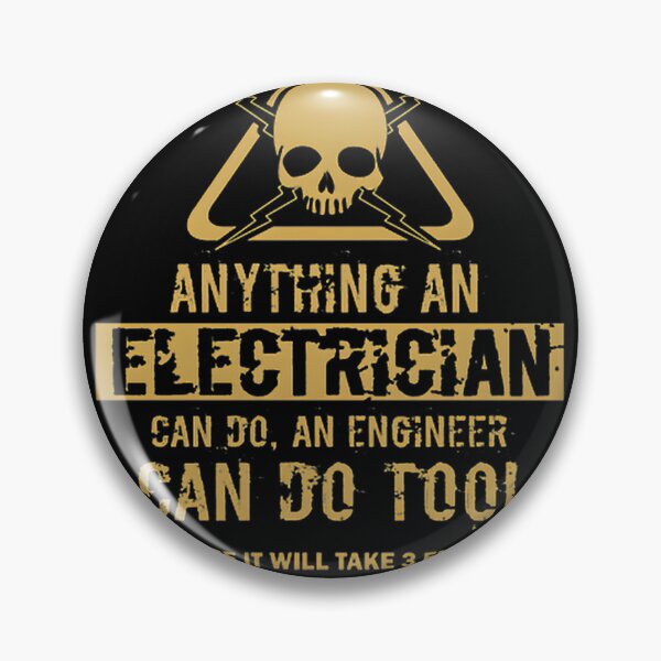 Item preview, Electrician Tools and Wiring Illustration Design for Electrical Professionals designed and sold by toots30.