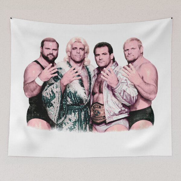 Item preview, Four Horsemen 80's Wrestling designed and sold by FreakNRetro.
