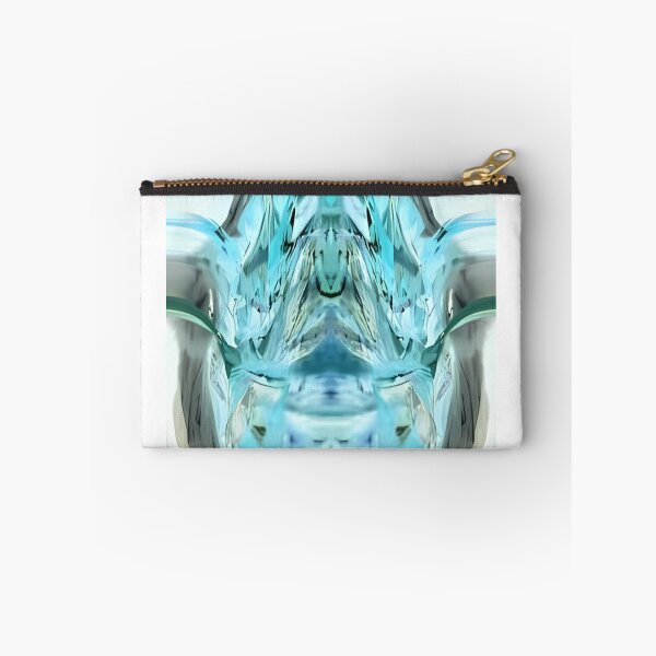 Item preview, Crystal Face | Aqua Symmetry Art designed and sold by Shades-of-Gold.