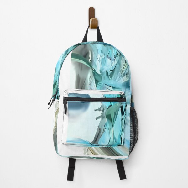 Item preview, Crystal Face | Aqua Symmetry Art designed and sold by Shades-of-Gold.