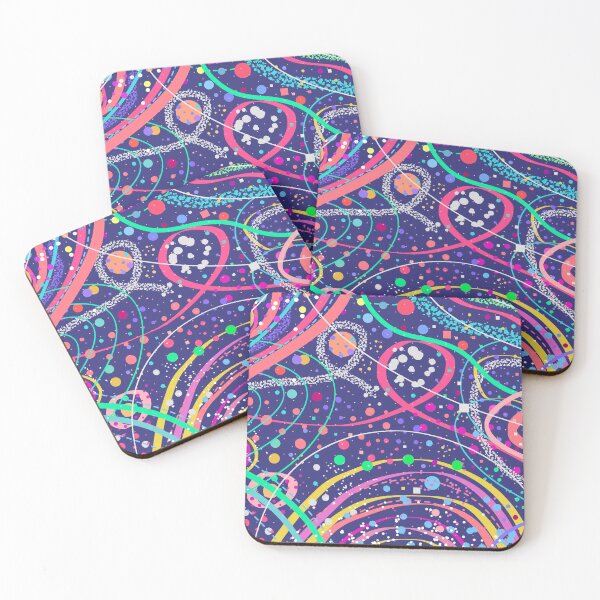 Item preview, Abstract Art: Solar Power Pop designed and sold by DanielleGensler.