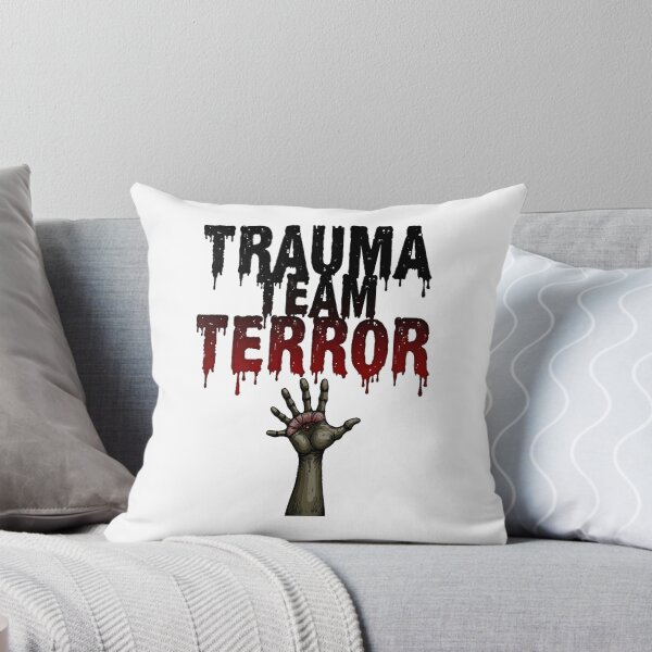 Item preview, Trauma Team Terror Halloween Nurse designed and sold by epic-phrases.