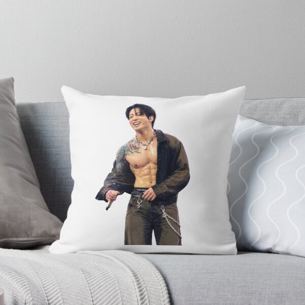 Artikelvorschau, Lustiger Jungkook oben ohne 2 entworfen und verkauft von zozozoshion.