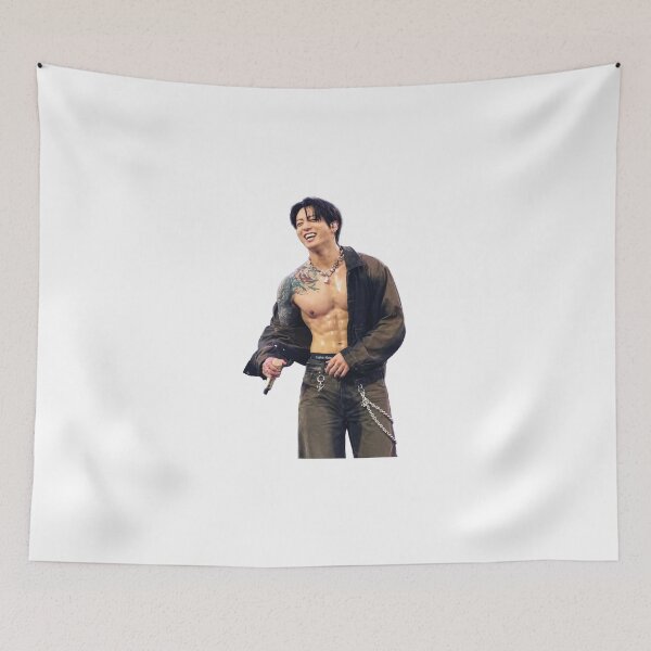 Item preview, Funny Jungkook Shirtless 2 designed and sold by zozozoshion.