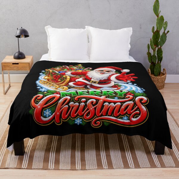 Item preview, MERRY CHRISTMAS — SANTA’S COMING IN HOT! designed and sold by signshirtz.