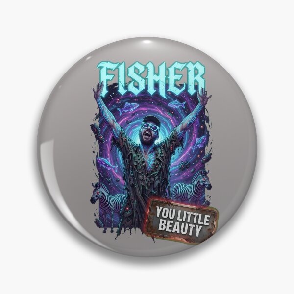 Item preview, FISHER You Little Beauty Collage Illustration-42 designed and sold by DominikLinde.