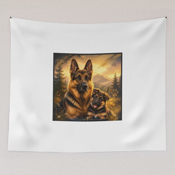 Item preview, German Shephard designed and sold by Mirgonhood.