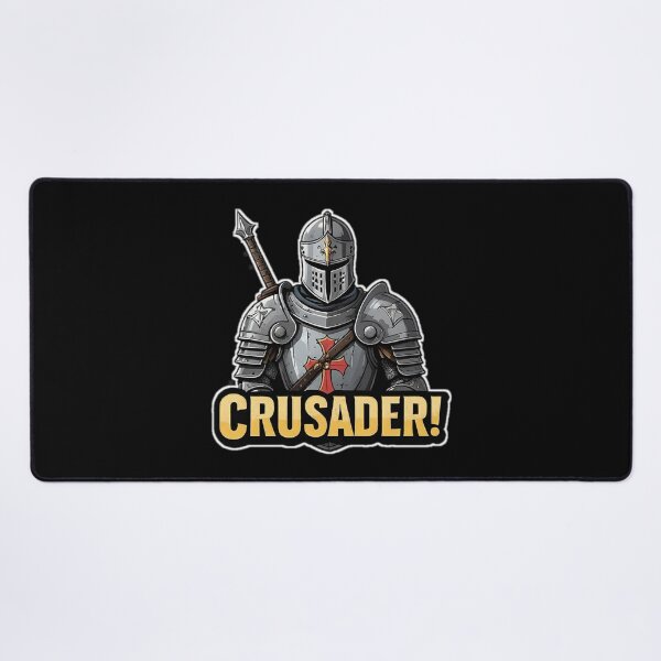 Item preview, Motivational Bold Medieval Armored Knights Templar Crusader Warrior Emblem Logo. designed and sold by Giulivo Store Graphic.
