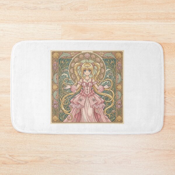 Item preview, Lucia Nanami in the style of Alphonse Mucha designed and sold by Solace Sparkles.