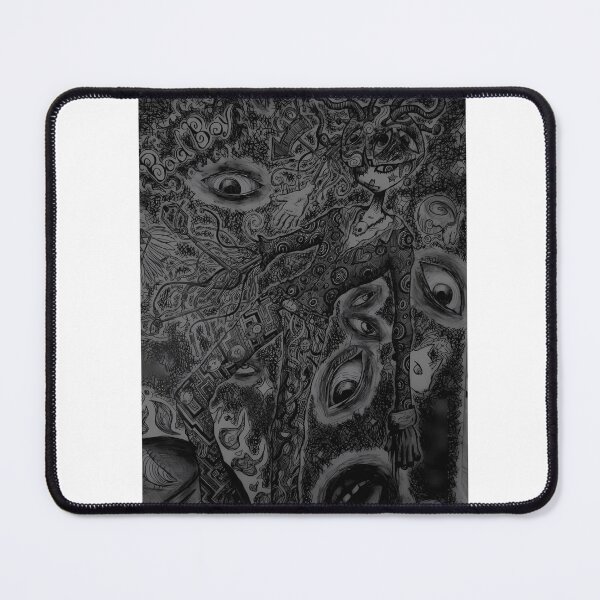 Item preview, Spectral Grid | Haunting Symmetry Pattern designed and sold by Shades-of-Gold.