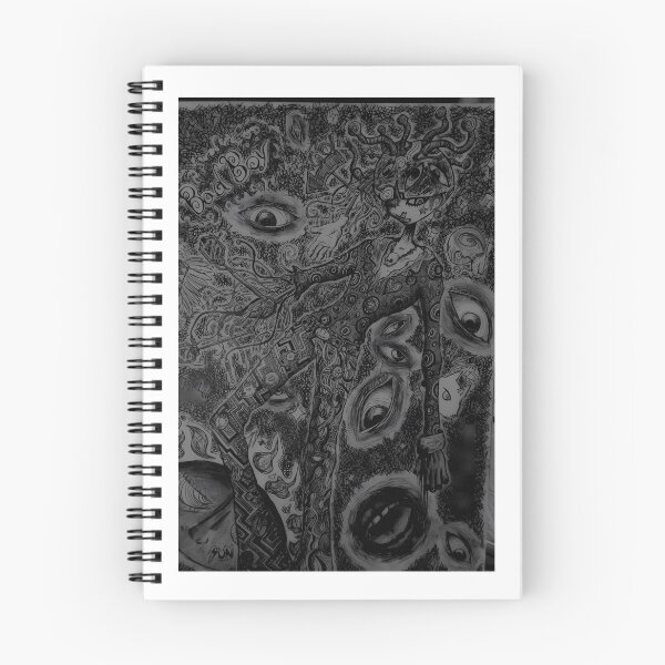 Item preview, Spectral Grid | Haunting Symmetry Pattern designed and sold by Shades-of-Gold.