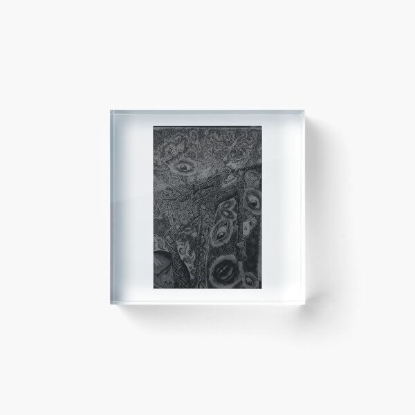 Item preview, Spectral Grid | Haunting Symmetry Pattern designed and sold by Shades-of-Gold.