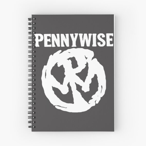 Item preview, Pennywise Band Inspired Vintage Punk Rock Graphic Design designed and sold by ELMAHDY.