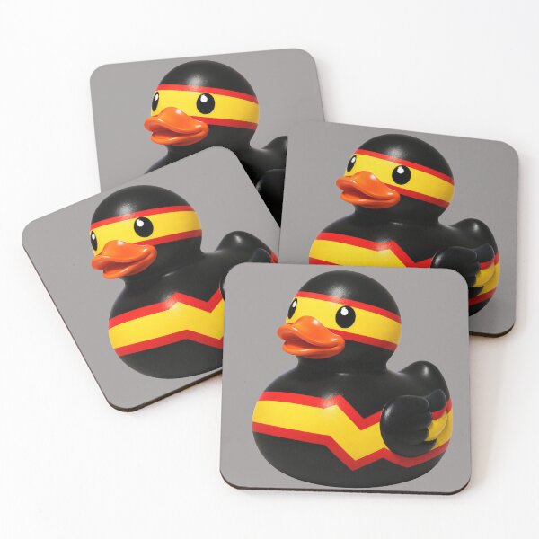 Item preview, Gay Rubber Pride Flag Rubber Duck designed and sold by Shirts With Pride.