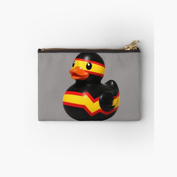 Artikelvorschau, Gummiente mit Regenbogenflagge entworfen und verkauft von Shirts With Pride.