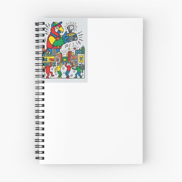 Item preview, Macaw Street Photographer designed and sold by PictoVibe.