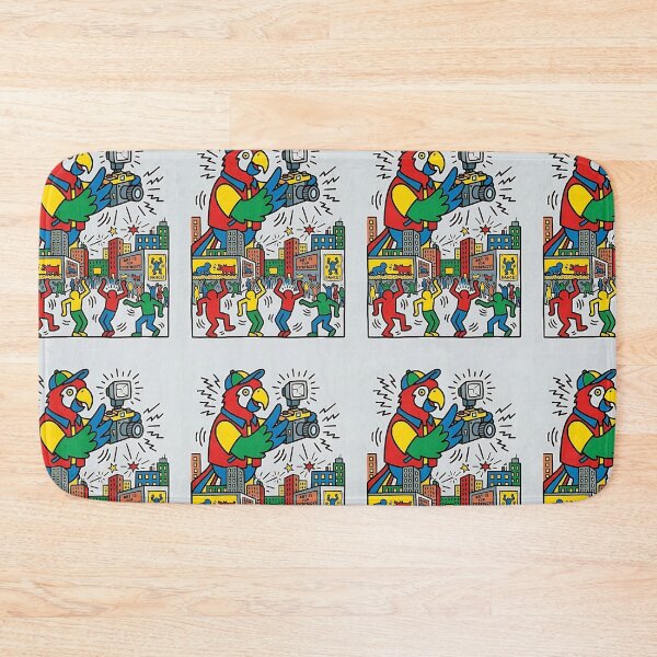 Item preview, Macaw Street Photographer designed and sold by PictoVibe.