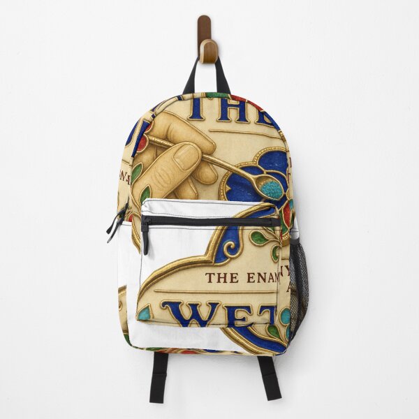 Item preview, Wet Pack The Cells Enamel Artist Wire Cell Enameling Print designed and sold by BoosterShop.