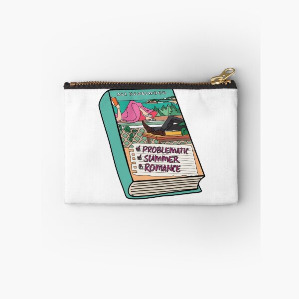 Item preview, Problematic Summer Romance Ali Hazelwood Book Sticker designed and sold by baranskini.