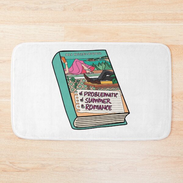 Item preview, Problematic Summer Romance Ali Hazelwood Book Sticker designed and sold by baranskini.