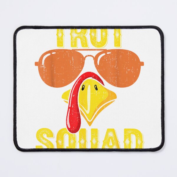 Item preview, Funny Turkey Trot Squad Thanksgiving Shirt for Men Women Kid T-Shirt designed and sold by darknessman666.