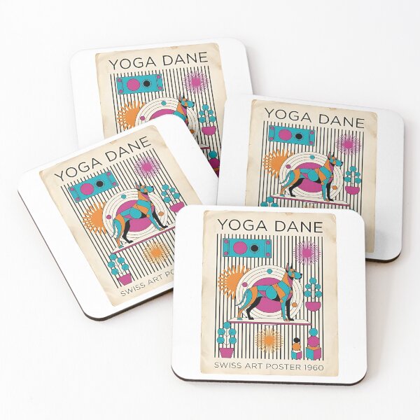 Item preview, Great Dane Yoga designed and sold by PictoVibe.