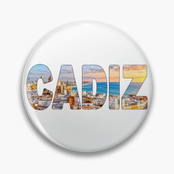Item preview, CADIZ - Spain Andalucia Region Ancient Port Town Beaches Torre Tavira designed and sold by Adam Gormley.