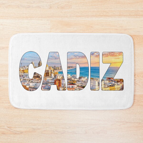 Item preview, CADIZ - Spain Andalucia Region Ancient Port Town Beaches Torre Tavira designed and sold by Adam Gormley.