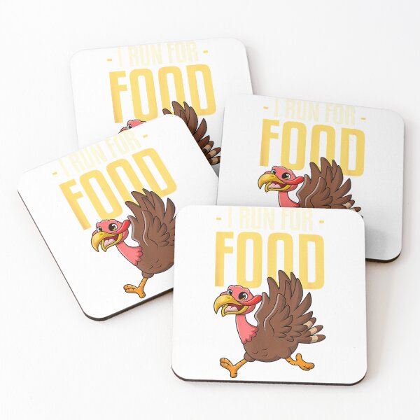 Item preview, Camiseta de running "I Run for Food Turkey Trot Thanksgiving" designed and sold by KeathyArt.