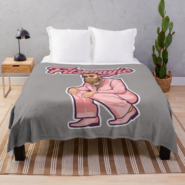 Item preview, Fitzmagic Pink Suit Squat Retro Cartoon Tee-78 designed and sold by MahmoudMenissi.