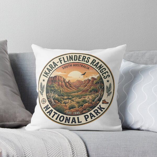 Item preview, Parque Nacional Ikara-Flinders Ranges de Australia – Paisaje montañoso del Outback designed and sold by RS--Designs.