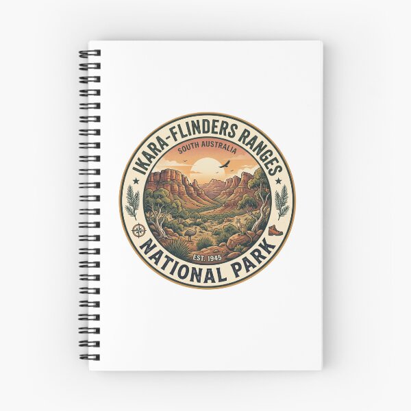 Item preview, Ikara-Flinders Ranges Australia National Park – Outback Mountain Landscape designed and sold by RS--Designs.