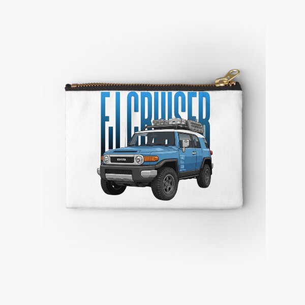 Item preview, Toyota FJ Cruiser Voodoo Blue Overland 4x4 Off-Road SUV Art designed and sold by Motorline44.