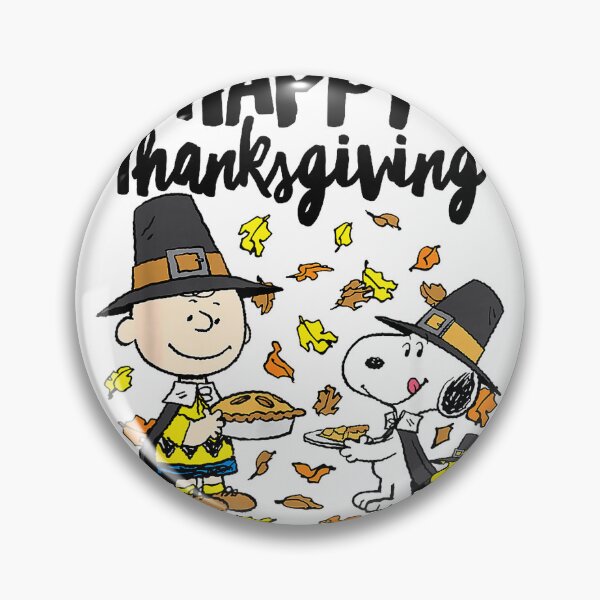Item preview, Peanuts - Happy Thanksgiving Charlie Snoopy Woodstock T-Shirt designed and sold by BlaqboyDesigns.