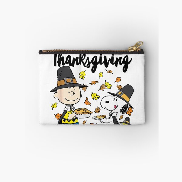 Item preview, Peanuts - Happy Thanksgiving Charlie Snoopy Woodstock T-Shirt designed and sold by BlaqboyDesigns.
