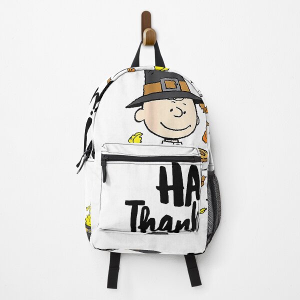 Item preview, Peanuts - Happy Thanksgiving Charlie Snoopy Woodstock T-Shirt designed and sold by BlaqboyDesigns.