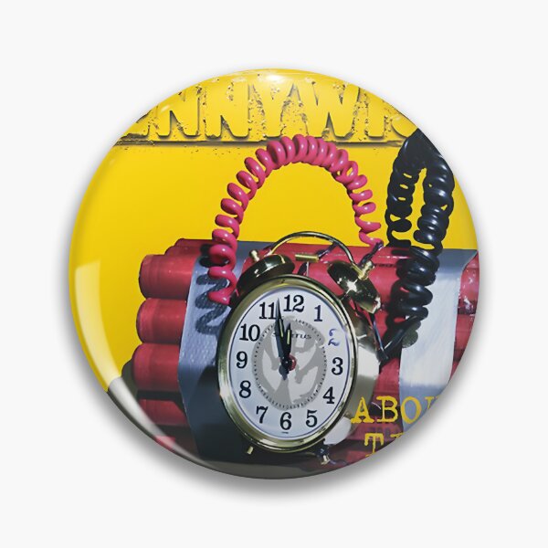 Item preview, About Time Inspirational Quote Design for Motivation and Reflection designed and sold by ELMAHDY.