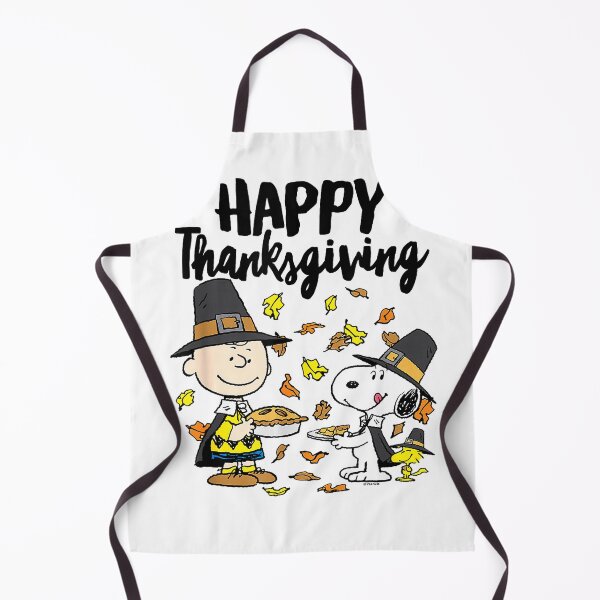Item preview, Peanuts - Happy Thanksgiving Charlie Snoopy Woodstock T-Shirt designed and sold by BlaqboyDesigns.