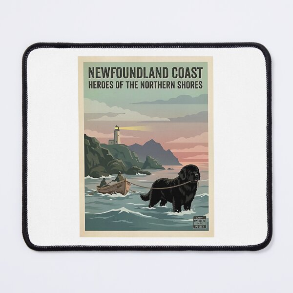 Item preview, Newfoundland Sea Rescuer designed and sold by PictoVibe.