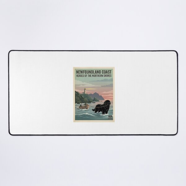 Item preview, Newfoundland Sea Rescuer designed and sold by PictoVibe.
