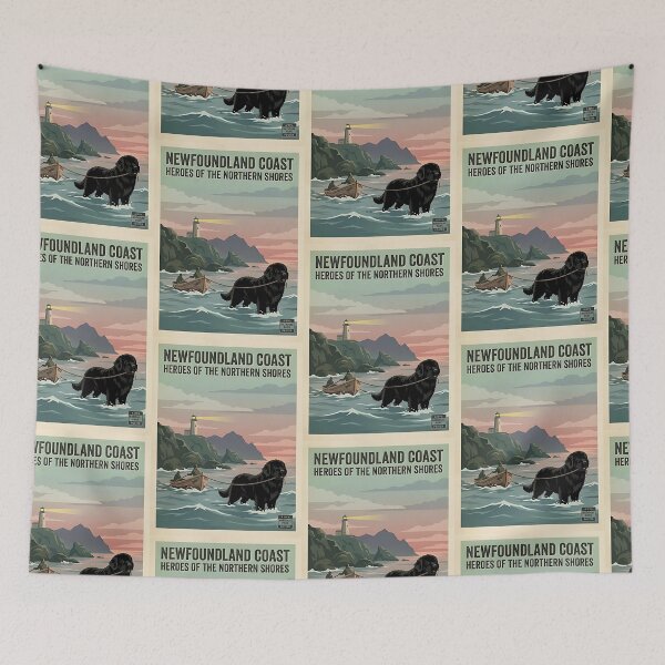 Item preview, Newfoundland Sea Rescuer designed and sold by PictoVibe.