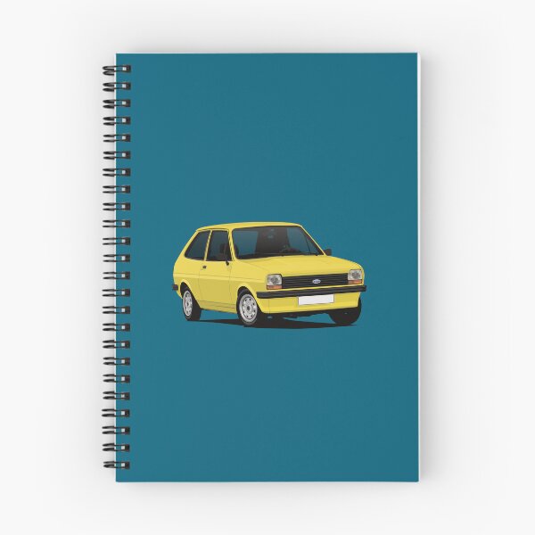 Item preview, Cornering Fiesta Mk1 in Yellow designed and sold by knappidesign.