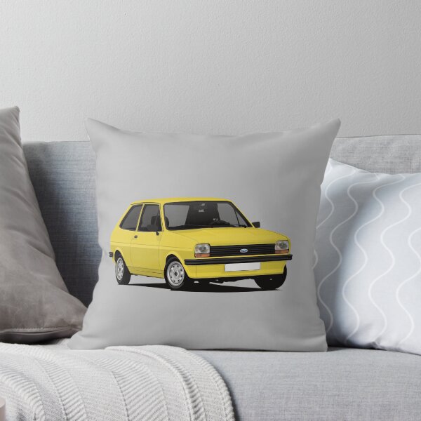 Item preview, Cornering Fiesta Mk1 in Yellow designed and sold by knappidesign.