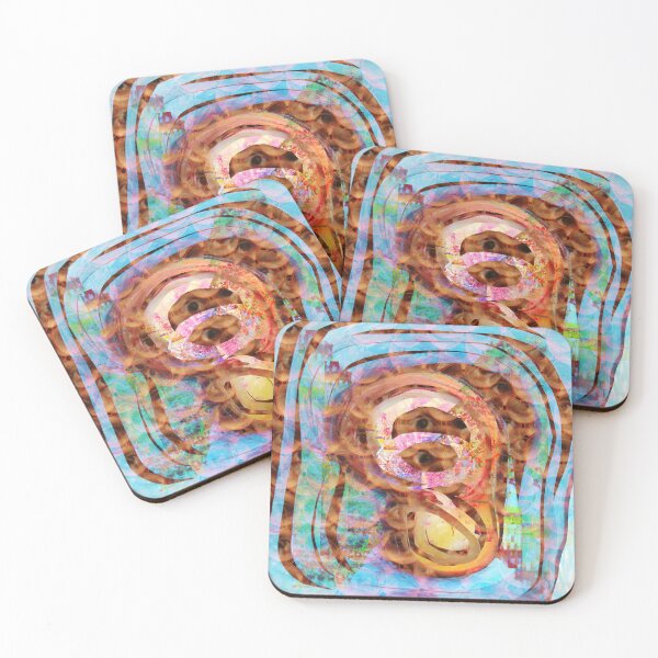 Item preview, Psychedelic Visionary Vortex Art Print designed and sold by Marsailhe Milward.