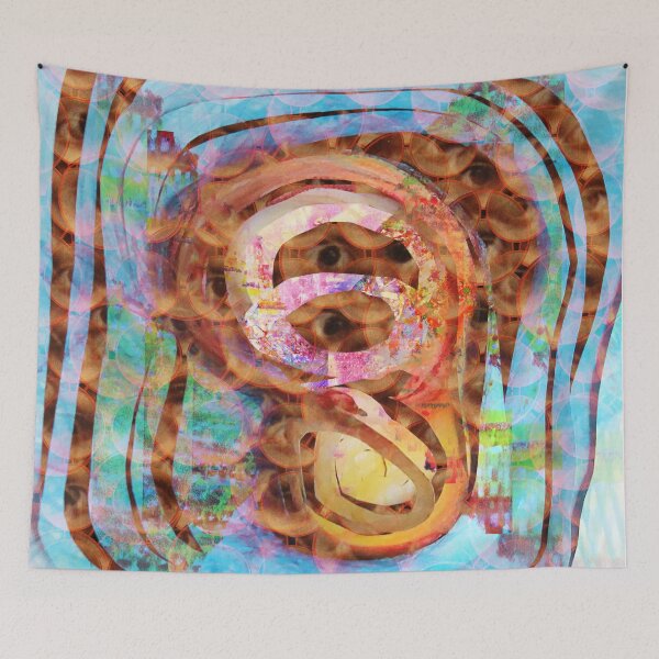 Item preview, Psychedelic Visionary Vortex Art Print designed and sold by M.A.M.A.artistRio - Marsailhe Milward.