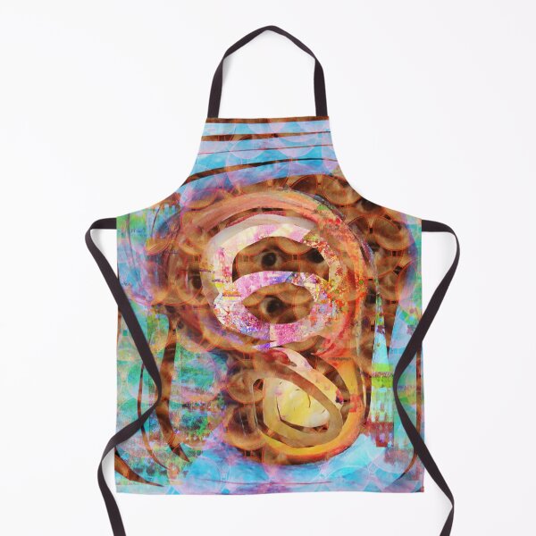 Item preview, Psychedelic Visionary Vortex Art Print designed and sold by Marsailhe Milward.