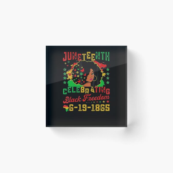 Item preview, Juneteenth Celebrating Black Freedom Freedom Day Art designed and sold by GuillHagenes53.