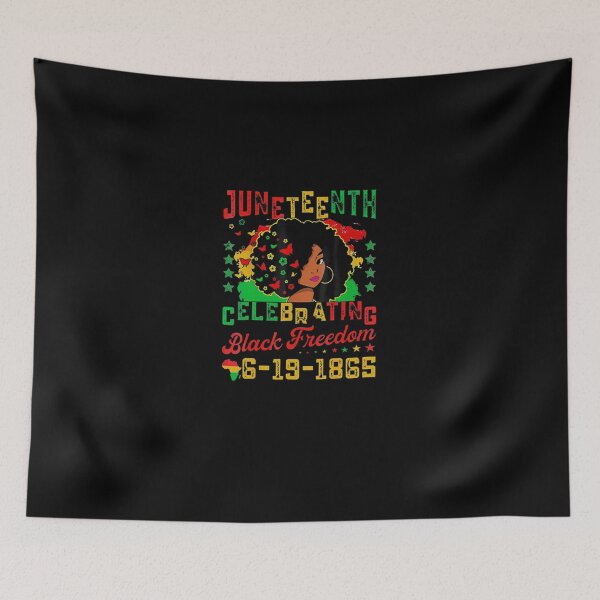 Item preview, Juneteenth Celebrating Black Freedom Freedom Day Art designed and sold by GuillHagenes53.