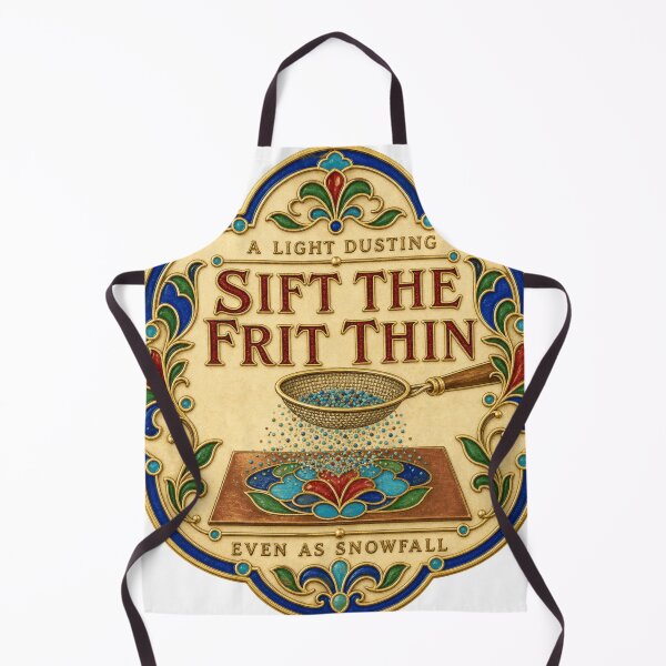 Item preview, Sift The Frit Thin Enameling Sifter Glass Dusting Process Print designed and sold by BoosterShop.